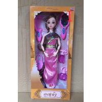 ราคา ตุ๊กตาบาบี้ออเจ้า ชุดไทย พร้อมอุปกรณ์ แสนสวย ตาแก้ว ข้อต่อหมุนได้ เลือกสีได้ (12609369661)