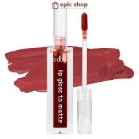 ราคา EPICSHOPZ แท้ ส่งไว ลิปกลอส ODBO Lip Gloss To Matte ลิปจุ่ม ลิปกลอส OD5006 (17863151091)