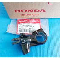 ราคา หูยึดมือเบรคยึดกระจกด้านขวาแท้HONDA Wave100 SmileWave110คาร์บู รุ่นดัมเบรค อะไหล่แท้ศูนย์HONDA 53171 KET 900 1ชิ้น (20050707885)