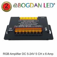 ราคา RGB Amplifier High Speed Power Amplifier BL 30A WRGBW AMP HS อุปกรณ์ขยายสัญญาณไฟ RGB Amplifier 30A DC 5 24V 5Channel สำหรับไฟ LED Strip RGB (8124207628)