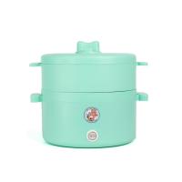 ราคา หม้ออเนกประสงค์ลายหมี ฝาแบบใส พร้อมที่นึ่ง มีที่จับกันความร้อน สีชมพู สีเขียว สีสันสดใส Sheepola Shop (21294921541)