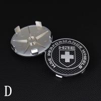 ราคา NEW Style car 4pcs 68MM 65MM Wheel Center Cap HRE Wheels Hubcap On wheel HRE Sticker Cover Cap Rims HRE Wheel Dust proof Hood (20798541751)