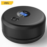 ราคา Deli ปั้มลมแบบพกพา ที่เติมลมยางรถ ที่สูบลมไฟฟ้า สูบลมยางรถยนต์ ที่สูบลมรถยนต์ SUV ปั้มลมรถยนต์ เครื่องเติมลมยาง เติมล (17378894288)