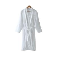 ราคา Five star hotel bathrobe female winter lovers all cotton gown toweling men long summer and bibulous rate dry bathrobe (15672678107)