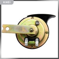 ราคา KHEI แตรหอยทากกันน้ำ12โวลต์สำหรับรถยนต์สกู๊ตเตอร์สัญญาณเสียงลำโพงเสียงแบบโมโนโฟนิกแตรแตรเป่าลมพร้อมชุดติดตั้ง (20471118657)