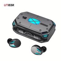ราคา M41บลูทูธไร้สายแบบสัมผัสจอแสดงผลดิจิตอลแบบ In Ear กีฬาโลหะพื้นผิวเมชาลมทำให้ตาพร่าไฟตัวดูดแม่เหล็ก (21170798937)