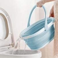 ราคา ถังอเนกประสงค์ ถังพับได้ อเนกประสงค์ กะละมังพับได้ ถังพับได้พกพา ถังน้ำประหยัดพื้นที่จัดเก็บ ถังน้ำ (17451019656)