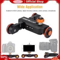 ราคา TEQIN Fast Delivery Electric Auto Dolly Video Car Motorized Track Slider Skater for Camera (20970827381)