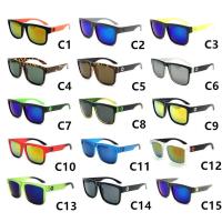 ราคา SPY81016 แว่นกันแดดแฟชั่น เลนส์ดำ เลนส์ปรอท UV300 หลากสี (9187582207)