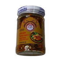 ราคา ผัดกระเพราพริกผัดใบกระเพรา Chilli Paste With Holy Basil Leaves POR KWAN ตรา พ่อขวัญ 200g 1ขวด บรรจุ 200g ราคาพิเศษ สินค้าพร้อมส่ง (8260094425)