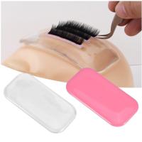 ราคา ซิลิโคน Paster สำหรับ Eyelashes Extension ซิลิโคนเครื่องมือขนตาต่อติดเครื่องมือแผ่นซิลิโคน (7667886104)