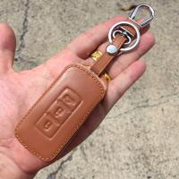ราคา ซองหนัง ใส่กุญแจรีโมทรถยนต์ รุ่นโลโก้เหล็ก Mitsubishi MirageAttrageTritonPajeroExpander Smart Key 23 ปุ่ม (19394572493)