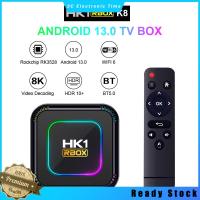ราคา HK1 K8 RBOX 4K RK3528กล่องสมาร์ททีวี Quad Core 64 Bit Cortex A53 CPU กล่องทีวีเสียงรอบทิศทางชุดเครื่องเล่นดิจิตอลอัจฉริยะสำหรับบ้าน (20041800238)