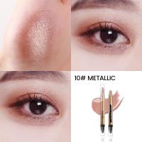 ราคา IMAGIC Gradient Eye Shadow ปากกากันน้ำ Sweatproof Pearlescent Fine Flash Lazy Eyeshadow Stick สองสี (18277749331)