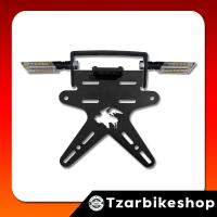 ราคา ท้ายสั้นแต่ง cbr150r ZNinja250 1000 CB CBR500 650F รุ่นอื่นๆดูด้านล่าง พับปรับระดับได้ พร้อมไฟส่องป้ายและเลี้ยวแต่ง (13656992115)