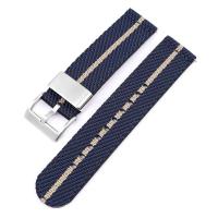 ราคา สายนาฬิกาผ้าใบไนลอน18มม 20มม 22มม 24มม สายรัดข้อมือแบบห่วงสำหรับ Samsung S3นาฬิกา Huawei GT2 2e Pro สำหรับ Seiko สำหรับ JEEP (14526791641)