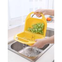 ราคา ตะกร้าล้างผัก ตะกร้าพับได้ ล้างผักล้างผลไม้ ตะกร้าพลาสติก มีรูระบายน้ำ ตะกร้าล้างผักพับได้ สินค้าพร้อมส่งในไทย (13378726075)