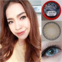 ราคา คอนแทคเลนส์ รุ่น Emmanuelle Emquatier ยี่ห้อ Pitchylens Pretty doll ตาโต มีสีเทา ตาล มีค่าสายตา (16220489713)