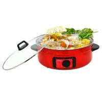 ราคา KASHIWA หม้อสุกี้อเนกประสงค์ รุ่น KW 392 Red (5511411)