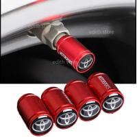 ราคา จุกปิดลมยางล้อรถยนต์โลหะฝาปิดลมล้อรถยนต์สำหรับ Toyota Vios Hilux Innova Fortuner Wigo Hiace Rush Avanza Alphard Altis จำนวน4ชิ้น (11317875906)