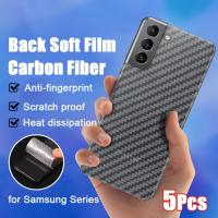 ราคา ซื้อ4แถม1 ฟิล์มกันรอยหลัง เคฟล่า Samsung Galaxy S8 S9 S10 S20 S21 S22 S23 Plus Note 8 9 10 20 Ultra (16943598671)