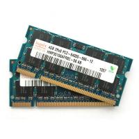 ราคา Hynix RAM DDR2 8GB 2X4GB 800MHz หน่วยความจำแล็ปท็อป2Rx8 PC2 6400S 200Pin SODIMM โมดูลหน่วยความจำ (7446766957)