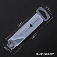 ราคา ที่ลับมีดพ่อครัวกวนใบมีดฝาครอบป้องกันใบมีดเชฟปลอกมีดพลาสติกป้องกันขอบมีดทำครัวขนาดแตกต่างกัน (19574691935)