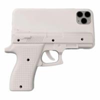 ราคา hyjuyju69Des6ign Pistol type 12promax mobile phone case iPhone spoof x xs creative 7 8plus tide brand female 6xr (20255950704)
