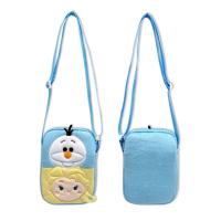 ราคา ป้ายลิขสิทธิ์แท้ กระเป๋าสะพายลายการ์ตูน Mickey Green Man Pooh Elsa (20995002397)