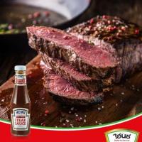 ราคา ไฮนซ์ สเต็กซอส Heinz Steak Sauce 284g พิ่มความอร่อยให้กับเบอร์เกอร์และสเต็ก รสชาติเข้มข้นสไตล์อเมริกัน สะดวก อร่อย (20556999885)