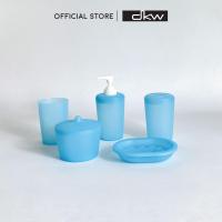 ราคา ตรุษจีน DKW HG 198 5 ชุดเครื่องใช้ในห้องน้ำ แพ็ค 5 ชิ้น Bathroom set ขวดปั้ม แก้วน้ำ ที่วางสบู่ ที่ใส่แปรงสีฟัน ที่ใส่สำลี (19415469355)