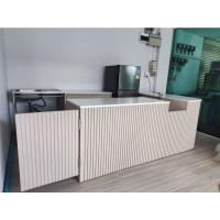 ราคา 99HomeStore ชุดเคาเตอร์ตัวแอลพร้อมบานสวิง ตู้เสริม (19768976492)