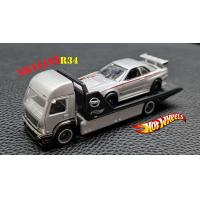 ราคา Hot Wheels Nissan Skyline GTR BNR34 Aero Lift Exclusive Team Transport 12 1 64 (20411895635)