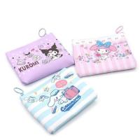ราคา กระเป๋าใส่เหรียญ ผ้า กระเป๋าสตางค์ กระเป๋าใส่เหรียญSanrio กระเป๋าใส่เหรียญ sanrio ลมน่ารัก Kulomi Melody KT cinnamon dog wallet coin case (19188514884)