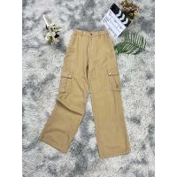 ราคา กางเกงยีนส์คาร์โก้แฟชั่นนำเข้าสไตล์เกาหลี กางเกงยีนส์เอวสูง กางเกงยีนส์ขายาววินเทจขากระบอกเอวยางยืดฟรีไซส์ ยืดเยอะ (18570734428)