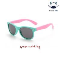 ราคา แว่นตาเด็ก Monster Boyy สำหรับเด็กอายุ 3 12 ปี กันแดด กันรังสี UV400 Model 8 ทรง wayfarer (17523118939)