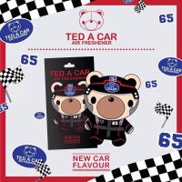 ราคา พร้อมส่ง แผ่นน้ำหอมปรับอากาศ TED A CAR ของแท้ 100 เลือกได้ทุกกลิ่น (16447627223)