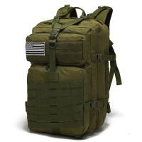 ราคา 50L PC Tactical Backpack กระเป๋าเป้ กระเป๋าเป้ทหาร กระเป๋าปีนเขากลางแจ้ง กระเป๋าตาข่ายลายพราง กระเป๋าเป้ล่าสัตว์ทางยุทธวิธี กระเป๋าเป้สะพายหลังกันน้ำ อุปกรณ์เดินป่า (20994623720)