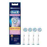 ราคา หัวแปรง Oral B หัวแปรงสีฟันไฟฟ้าของแท้ Precision Ultrathin Black Cross Action Electric Toothbrush Heads (20422826576)