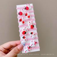 ราคา 10ชิ้นยางที่รัดผมรัดผมผ้าไนลอนรัดเครื่องประดับผมสำหรับเด็กผู้หญิงแถบคาดศีรษะที่รัดผมสำหรับเด็กยางยืดสำหรับเด็ก (19674428053)