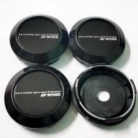 ราคา Style car 4PC 60 64 65 68 69MM WORK Sticker Wheel Center Cap Hubcaps Rims Car Covers Cap WORK VS Sticker WORK EMOTION for WORK RIM (16932082376)