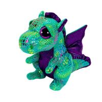 ราคา 15CM TY Big Eye Beanie Plush Stuffed Animal Cat Unicorn Fox Dog Deer Dinosaur Owl Doll Toy Christmas Gift (20019156353)