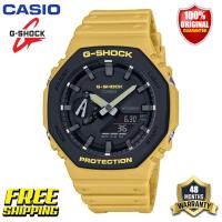 ราคา G Shock GA2110 ของแท้ผู้ชายกีฬานาฬิกาเซ็นเซอร์คู่เคลื่อนไหวกลางแจ้งกันกระแทกกันน้ำโคลนอัตโนมัติยกไฟรับประกันสี่ปี GA 2110SU 9A (20372823946)