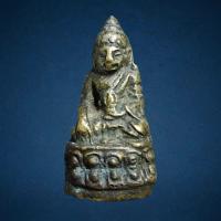 ราคา พระกริ่งหลวงพ่อจาด วัดบางกระเบา จ ปราจีนบุรี ปี2485 ออกวัดบางหอย พิมพ์เล็ก เนื้อโลหะผสม (21162877790)