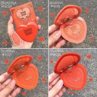 ราคา Sivanna Colors SO CHIC long lasting 16 hour blush บลัชออนตลับรูปหัวใจ HF6025 6g Exp 09 07 24 (14679174459)
