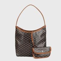 ราคา GOYARD กระเป๋าโฮโบ Hobo กระเป๋าถือสะพายไหล่เกาหลีกระเป๋านักเรียนนักศึกษาฤดูใบไม้ร่วงและฤดูหนาวบรรจุขนาดใหญ่มีซิปใหม่ (20702821964)