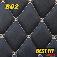 ราคา Nissan Almera 2019 รุ่นปัจจุบัน Trunk A เฉพาะถาดท้ายรถแบบ A ถาดท้ายรถ Nissan Almera 2019 2020 2021 พรม6D VIP Bestfit Auto (11697285623)