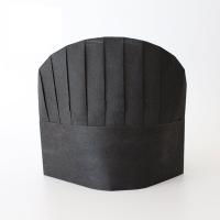 ราคา หมวกกุ๊กกระดาษ หมวกเชฟกระดาษ ทรงโค้ง สีดำ สีขาว ปรับขนาดไม่ได้ Paper Chef Hat (19761122295)
