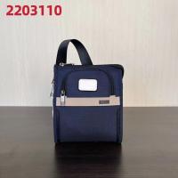 ราคา 2023 New D2D3TUMI Alpha series กระเป๋าสะพายไหล่ลำลองขนาดเล็กแบบพกพาไนลอน ballistic 2203110 (20623366376)