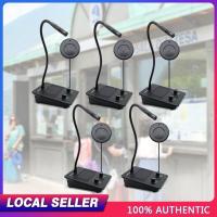 ราคา Daytech Dual Way กระจกหน้าต่าง Counter Intercom Interphone สำหรับสำนักงานกลับ Store โรงพยาบาล Intercom ระบบลำโพง WI09 (16219423326)